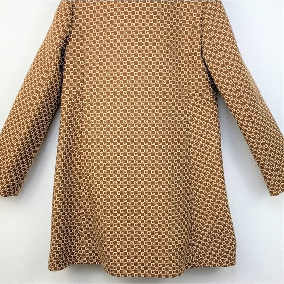 NWT Gucci Kids Wool Coat In Brown Size 10 - Picture 7 of 12